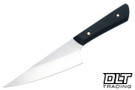 Edge Knife Works 4.5" Utility MagnaCut - Black Canvas Micarta #4