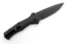 Benchmade Claymore 9070BK-02 - Black Grivory - Cobalt Black Cerakote 154CM Blade