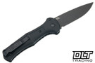 Benchmade Claymore 9070BK-02 - Black Grivory - Cobalt Black Cerakote 154CM Blade