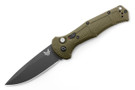 Benchmade Claymore 9070BK-03 - Ranger Green Grivory - Cobalt Black Cerakote 154CM Blade
