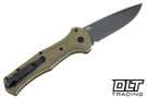 Benchmade Claymore 9070BK-03 - Ranger Green Grivory - Cobalt Black Cerakote 154CM Blade