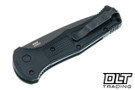 Benchmade Claymore 9070SBK-02 - Black Grivory - Cobalt Black Cerakote 154CM Blade