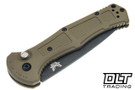 Benchmade Claymore 9070SBK-03 - Ranger Green Grivory - Cobalt Black Cerakote 154CM Blade