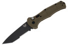 Benchmade Claymore 9071SBK-03 - Ranger Green Grivory - Cobalt Black Cerakote 154CM Tanto Blade