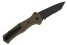 Benchmade Claymore 9071SBK-03 - Ranger Green Grivory - Cobalt Black Cerakote 154CM Tanto Blade