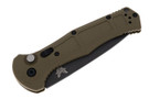 Benchmade Claymore 9071SBK-03 - Ranger Green Grivory - Cobalt Black Cerakote 154CM Tanto Blade