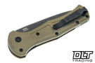 Benchmade Claymore 9071SBK-03 - Ranger Green Grivory - Cobalt Black Cerakote 154CM Tanto Blade