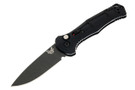 Benchmade Mini Claymore 9570BK-02 - Black Grivory - Cobalt Black Cerakote 154CM Blade