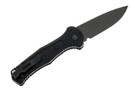 Benchmade Mini Claymore 9570BK-02 - Black Grivory - Cobalt Black Cerakote 154CM Blade