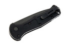 Benchmade Mini Claymore 9570BK-02 - Black Grivory - Cobalt Black Cerakote 154CM Blade