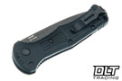 Benchmade Mini Claymore 9570BK-02 - Black Grivory - Cobalt Black Cerakote 154CM Blade