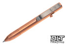 Big Idea Design - Lil Sancho Bolt Action Pen - Cooper