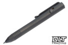 Big Idea Design - Lil Sancho Bolt Action Pen - Stonewashed Titanium