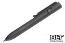 Big Idea Design - Lil Sancho Bolt Action Pen - Stonewashed Titanium