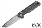Vosteed Parallel - Acid Wash Copper Titanium - Stonewash S35VN Blade