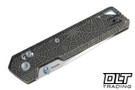 Vosteed Parallel - Acid Wash Copper Titanium - Stonewash S35VN Blade