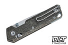 Vosteed Parallel - Acid Wash Copper Titanium - Stonewash S35VN Blade