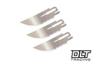 Havalon Talon 3" Semi-Serrated Blade - 3 Pack - Fishing Series