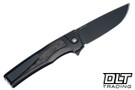 MachineWise Sonora - DLC Titanium - Grey Black Copper Carbon Inlay - DLC S90V Blade - 049