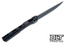 MachineWise Sonora - DLC Titanium - Grey Black Copper Carbon Inlay - DLC S90V Blade - 049