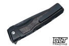 MachineWise Sonora - DLC Titanium - Grey Black Copper Carbon Inlay - DLC S90V Blade - 049