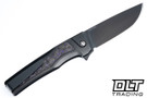 MachineWise Sonora - DLC Titanium - Purple Carbon Inlay - DLC S90V Blade  - 018