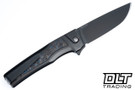MachineWise Sonora - DLC Titanium - Blue Carbon Inlay - DLC S90V Blade - 027