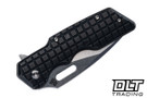 Attn2Detail Mark 1 Medium - Blackwash Contoured Frag Titanium - Stonewash Satin Hissatsu MagnaCut