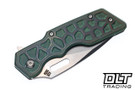 Attn2Detail Mark 1 Medium - Shipwreck Ano Voronoi Pockets Titanium - Stonewash Satin Hissatsu MagnaCut