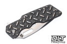 Attn2Detail Mark 1 Medium - Greywash Treadplate Titanium - Stonewash Satin Batwing MagnaCut