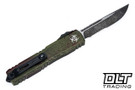 Microtech Ultratech Gen IV S/E - Outbreak Handle - Outbreak Blade - Signature Series - 11214-2OBDS