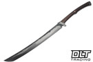 Shade Indonesia Ronin - Rosewood - Darkwash Brute de Forge Hand Forged 5160 Blade #1