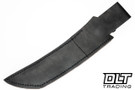 Shade Indonesia Little Ronin - OD Green Micarta - Darkwash Brute de Forge Hand Forged 5160 Blade #1