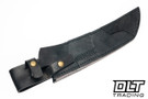 Shade Indonesia Little Ronin - OD Green Micarta - Darkwash Brute de Forge Hand Forged 5160 Blade #2