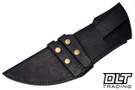 Shade Indonesia Son of Kratos - Black Micarta - Brude de Forge Hand Forged 5160 with Brass Guard
