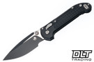 Microtech LUDT Ram-Lok S/E - Black Frag Handle - Black Tactical Blade - 1135RL-1FR