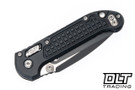 Microtech LUDT Ram-Lok S/E - Black Frag Handle - Black Tactical Blade - 1135RL-1FR