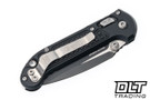 Microtech LUDT Ram-Lok S/E - Black Frag Handle - Black Tactical Blade - 1135RL-1FR