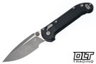 Microtech LUDT Ram-Lok S/E - Black Frag Handle - Apocalyptic Blade - 1135RL-10APFR