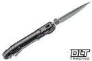 Microtech LUDT Ram-Lok S/E - Black Frag Handle - Apocalyptic Blade - 1135RL-10APFR