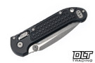 Microtech LUDT Ram-Lok S/E - Black Frag Handle - Apocalyptic Blade - 1135RL-10APFR