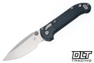 Microtech LUDT Ram-Lok S/E - Black Frag Handle - Stonewash Blade - 1135RL-10FR