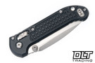 Microtech LUDT Ram-Lok S/E - Black Frag Handle - Stonewash Blade - 1135RL-10FR