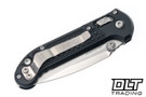 Microtech LUDT Ram-Lok S/E - Black Frag Handle - Stonewash Blade - 1135RL-10FR