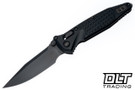 Microtech Socom Ram-Lok S/E - Shadow Handle - DLC Blade - Signature Series - 160RL-1DLCTFRSH