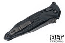 Microtech Socom Ram-Lok S/E - Shadow Handle - DLC Blade - Signature Series - 160RL-1DLCTFRSH