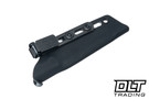 Goathead Trapper - Brownspoint Richlite - Nitro-V Blade