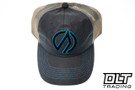 DLT Logo Mesh Back Snap Hat