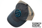 DLT Logo Mesh Back Snap Hat