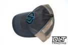 DLT Logo Mesh Back Snap Hat